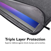 Waterproof Laptop Sleeve Bag with Handle – 13/14/15/16 Inch